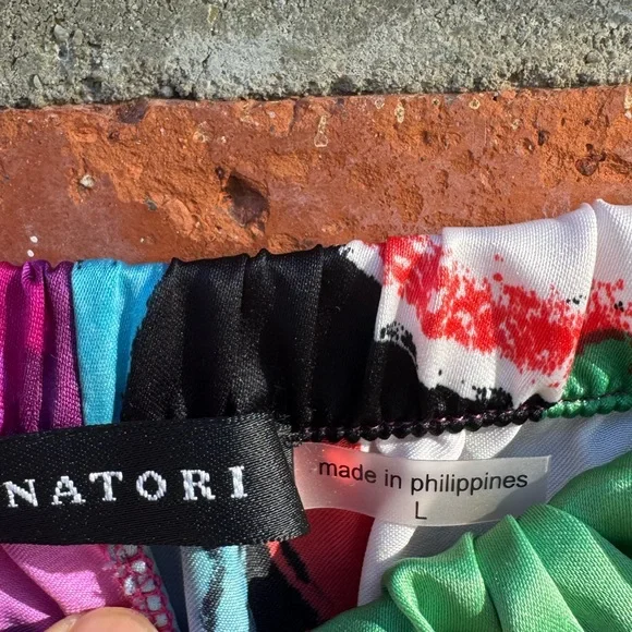 Natori Tsubaki floral-print pajama set - Picture 7 of 7